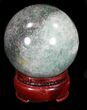 Aventurine (Green Quartz) Sphere - Glimmering #32151-1